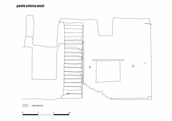parete esterna ovest